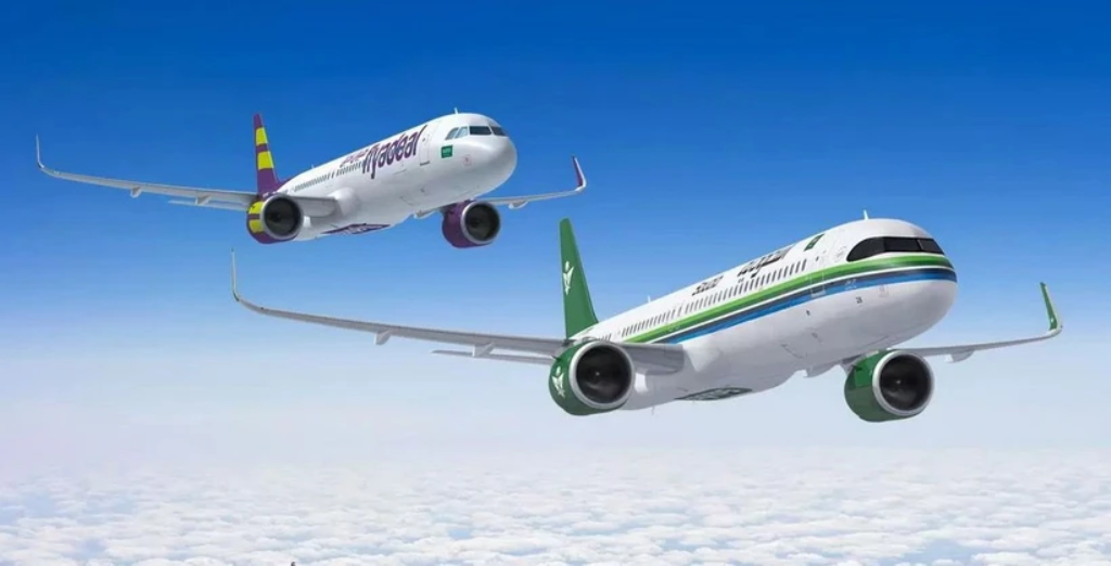 Các tập đoàn Saudia Arabia đạt thỏa thuận mua máy bay lớn nhất trong lịch sử